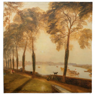 William Turner - Mortlake Terrace Cloth Napkin