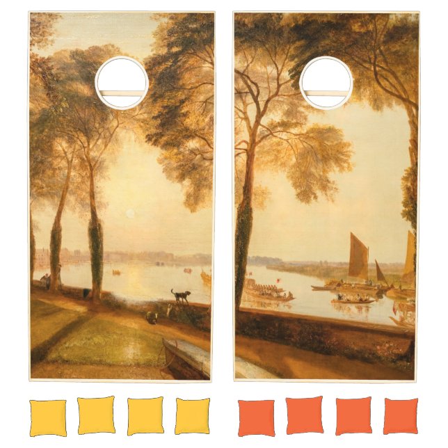 William Turner - Mortlake Terrace Cornhole Set (Set)