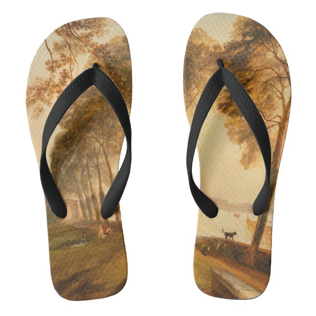 William Turner - Mortlake Terrace Flip Flops (Footbed)