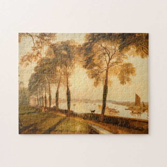 William Turner - Mortlake Terrace Jigsaw Puzzle (Horizontal)