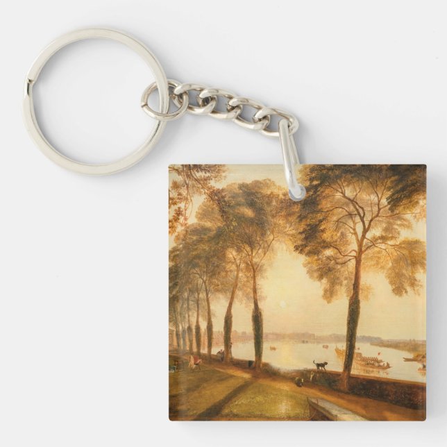 William Turner - Mortlake Terrace Keychain (Front)
