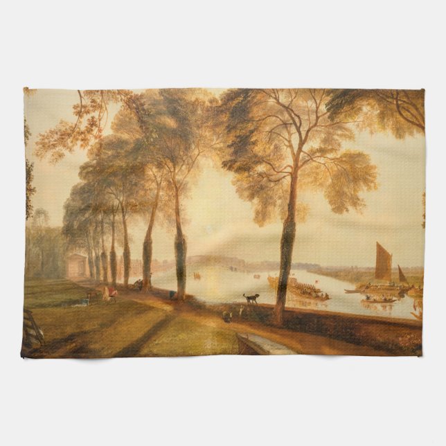 William Turner - Mortlake Terrace Kitchen Towel (Horizontal)
