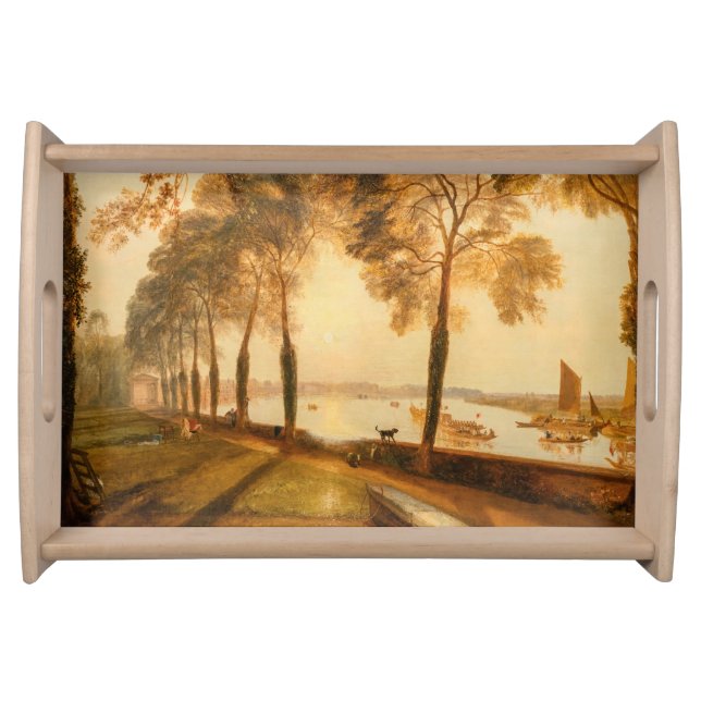 William Turner - Mortlake Terrace Serving Tray (Front)