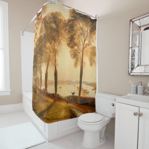 William Turner _ Mortlake Terrace Shower Curtain