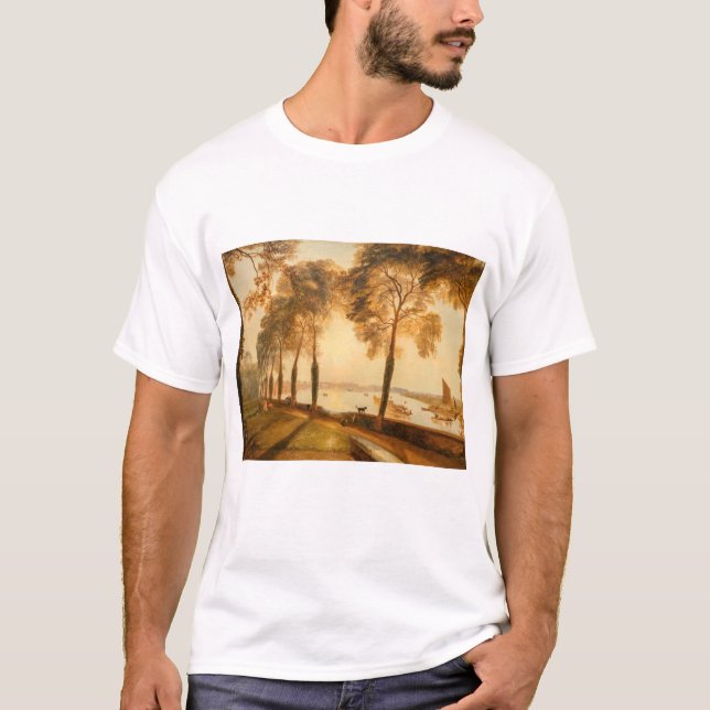 William Turner - Mortlake Terrace T-Shirt (Front)