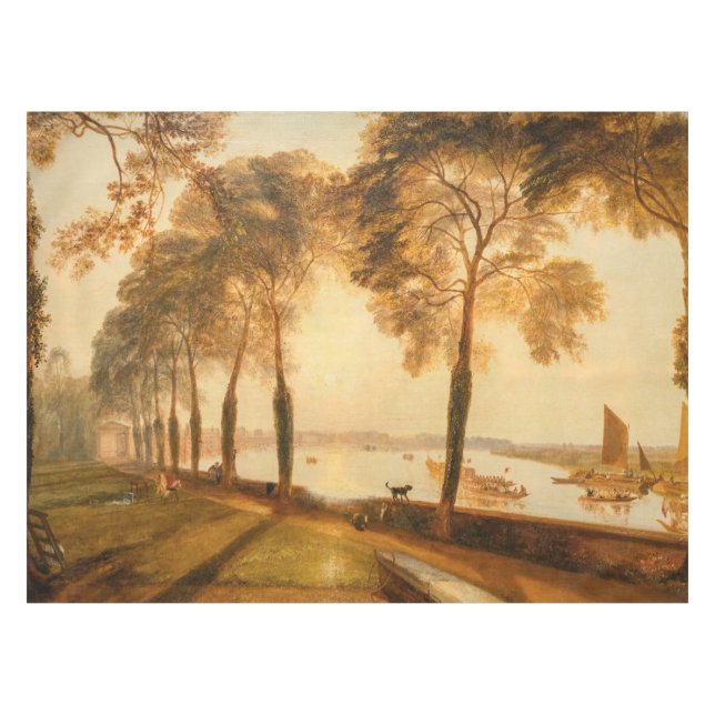 William Turner - Mortlake Terrace Tablecloth (Front (Horizontal))