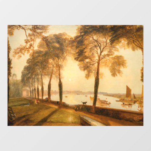 William Turner _ Mortlake Terrace Window Cling