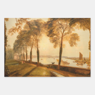 William Turner - Mortlake Terrace Wrapping Paper Sheets