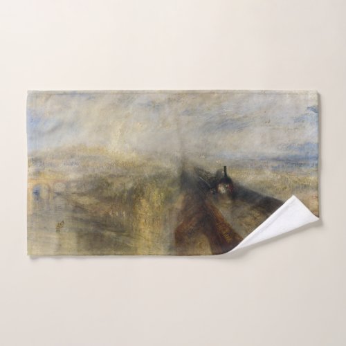 William Turner _ Rain Steam and Speed Bath Towel Set