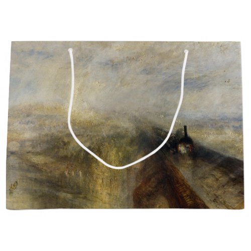 William Turner _ Rain Steam and Speed Large Gift Bag