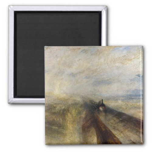 William Turner _ Rain Steam and Speed Magnet