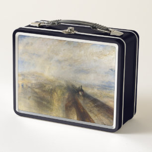 William Turner - Rain, Steam and Speed Metal Lunch Box