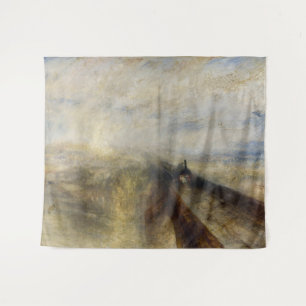 William Turner - Rain, Steam and Speed Tapestry