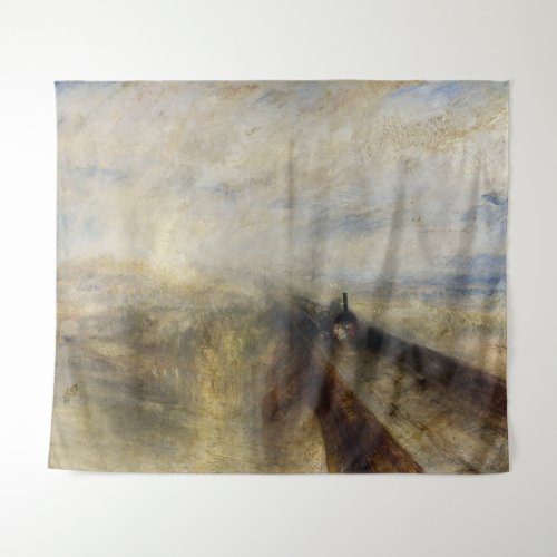 William Turner _ Rain Steam and Speed Tapestry