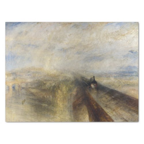 William Turner _ Rain Steam and Speed Tissue Paper