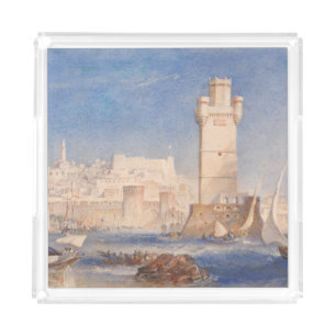 William Turner Rhodes Acrylic Tray