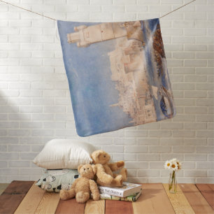 William Turner Rhodes Baby Blanket