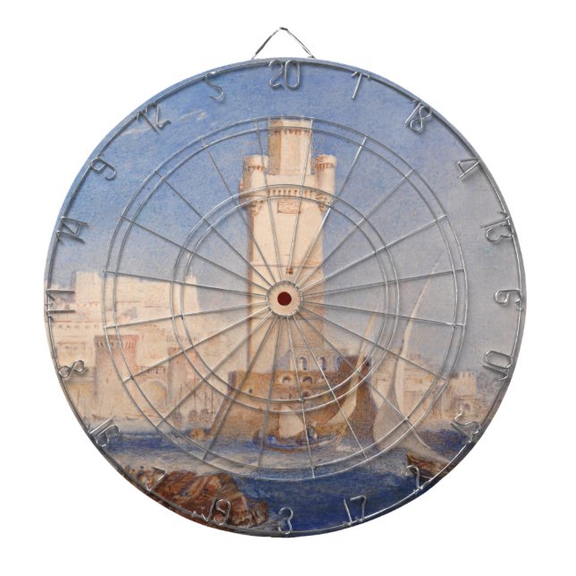 William Turner Rhodes Dart Board (Front)