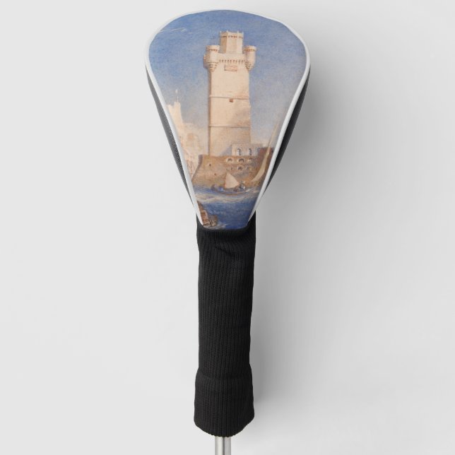 William Turner Rhodes Golf Head Cover (Front)