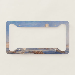 William Turner Rhodes License Plate Frame
