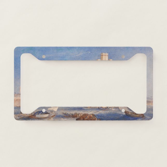 William Turner Rhodes License Plate Frame (Front)