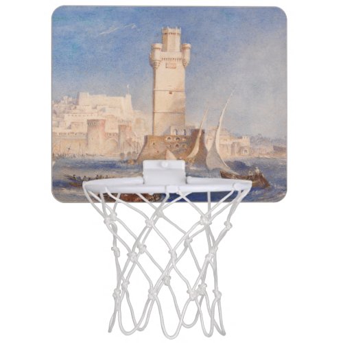 William Turner Rhodes Mini Basketball Hoop