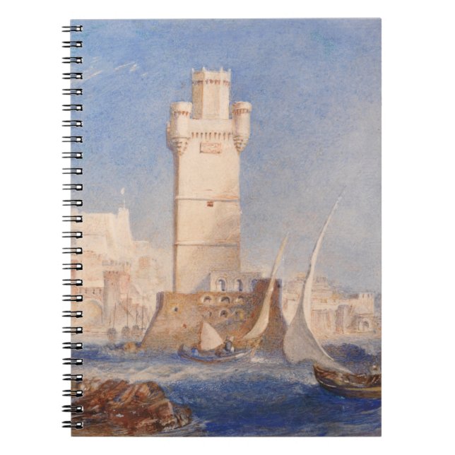 William Turner Rhodes Notebook (Front)