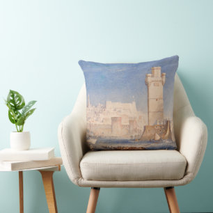 William Turner Rhodes Throw Pillow