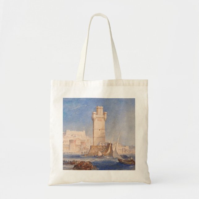 William Turner Rhodes Tote Bag (Front)