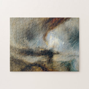 William Turner - Snow Storm Jigsaw Puzzle