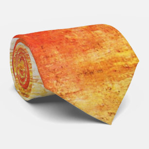 William Turner Sun Setting Over A Lake Painting Tie