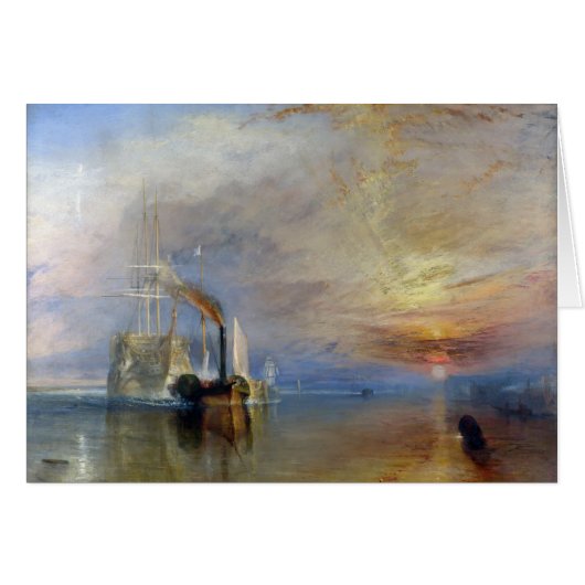 William Turner: Temeraire tugged to last berth (Front Horizontal)