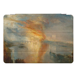 William Turner - The Burning of the Parliament iPad Pro Cover