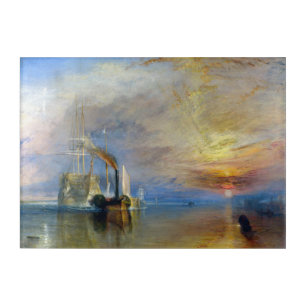 William Turner - The Fighting Temeraire Acrylic Print