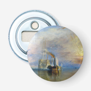 William Turner - The Fighting Temeraire Bottle Opener