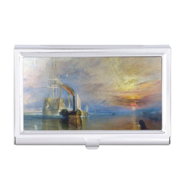 William Turner - The Fighting Temeraire Business Card Case (Front)