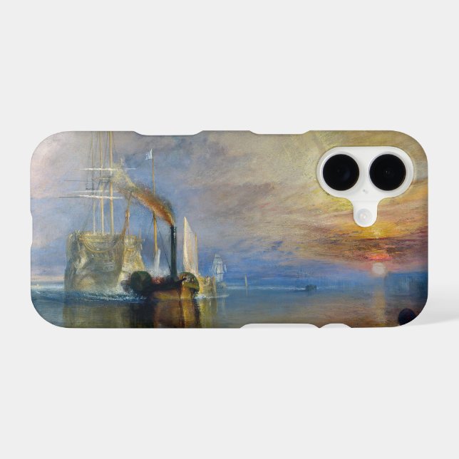 William Turner - The Fighting Temeraire Case-Mate iPhone Case (Back (Horizontal))