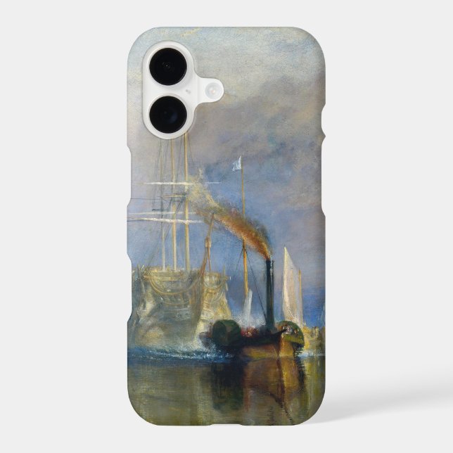 William Turner - The Fighting Temeraire Case-Mate iPhone Case (Back)