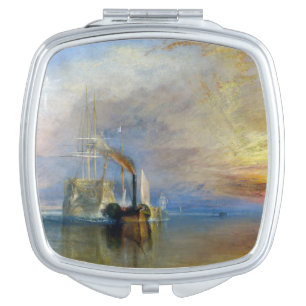 William Turner - The Fighting Temeraire Compact Mirror