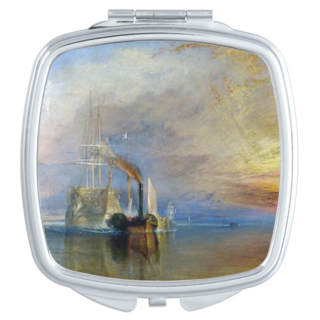 William Turner - The Fighting Temeraire Compact Mirror (Front)