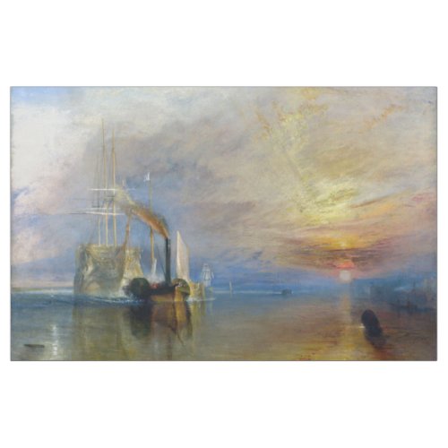 William Turner _ The Fighting Temeraire Fabric