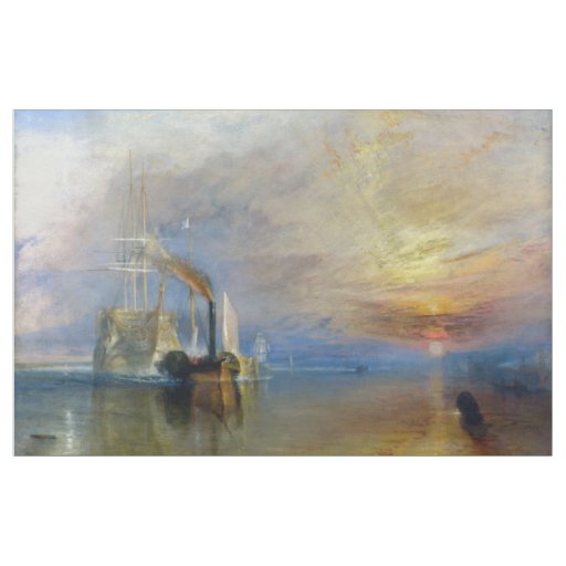 William Turner - The Fighting Temeraire Fabric