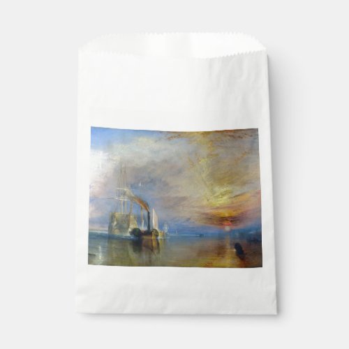 William Turner _ The Fighting Temeraire Favor Bag