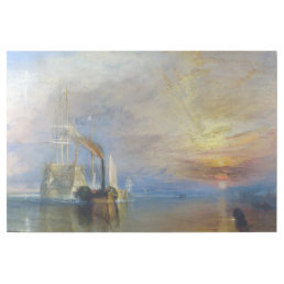 William Turner - The Fighting Temeraire Gallery Wrap