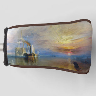 William Turner - The Fighting Temeraire Golf Head Cover