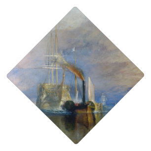William Turner - The Fighting Temeraire Graduation Cap Topper