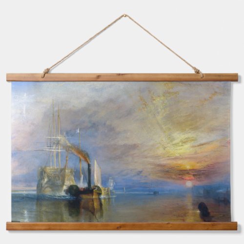 William Turner _ The Fighting Temeraire Hanging Tapestry
