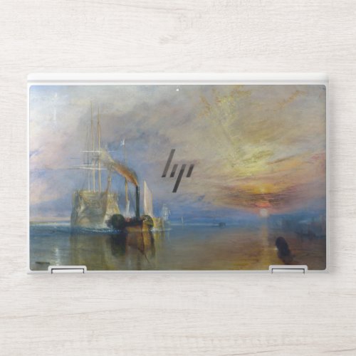 William Turner _ The Fighting Temeraire HP Laptop Skin