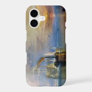 William Turner - The Fighting Temeraire iPhone 17 Case