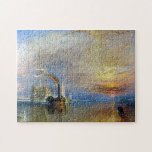 William Turner _ The Fighting Temeraire Jigsaw Puzzle